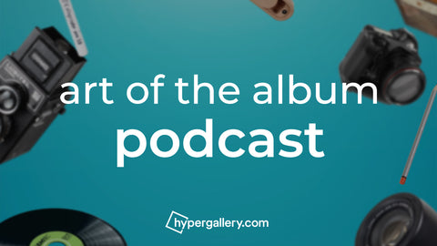 art of the album podcast logo