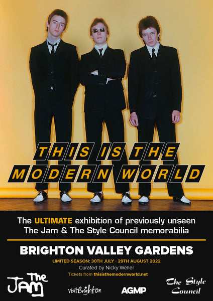 This Is The Modern World Exhibition Poster