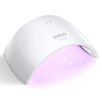 Nail polish curing lamp