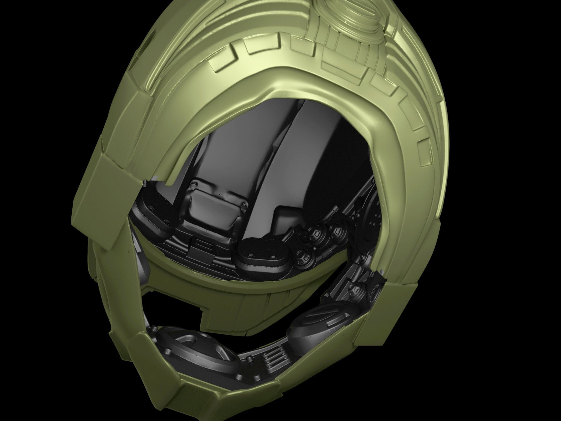 Halo Infinite Master Chief Helmet STL – Nikko Industries