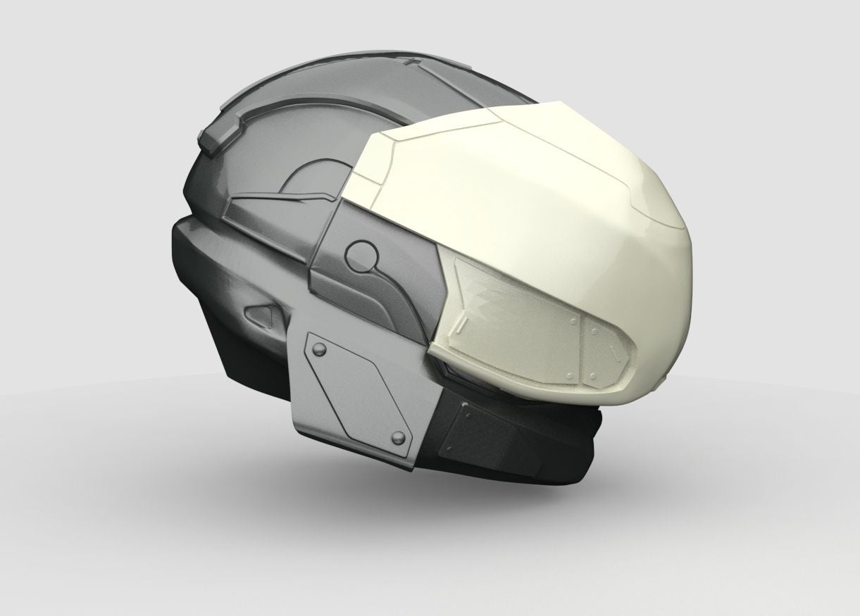 Halo Gungnir Helmet STL#N# — Nikko Industries