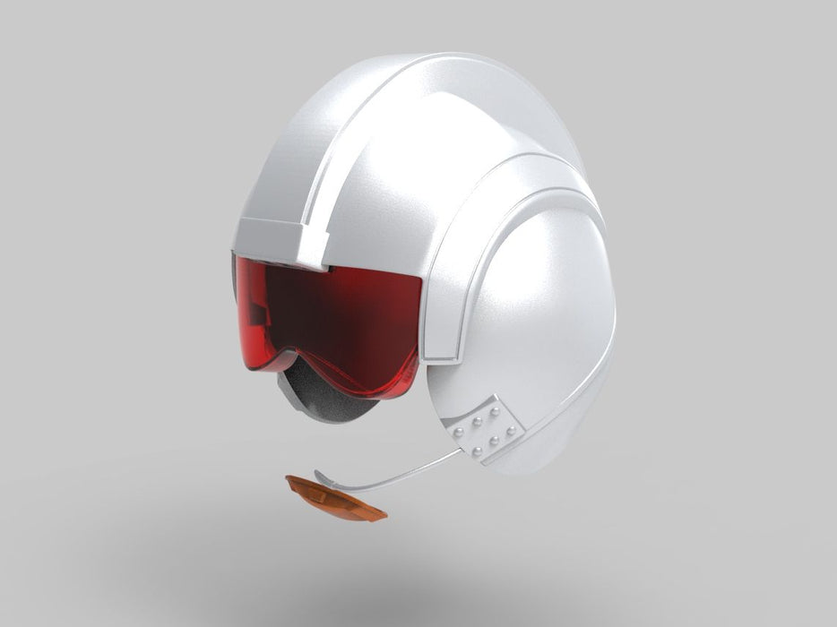 donor Natuur Razernij Snow Speeder Pilot Helmet STL — Nikko Industries