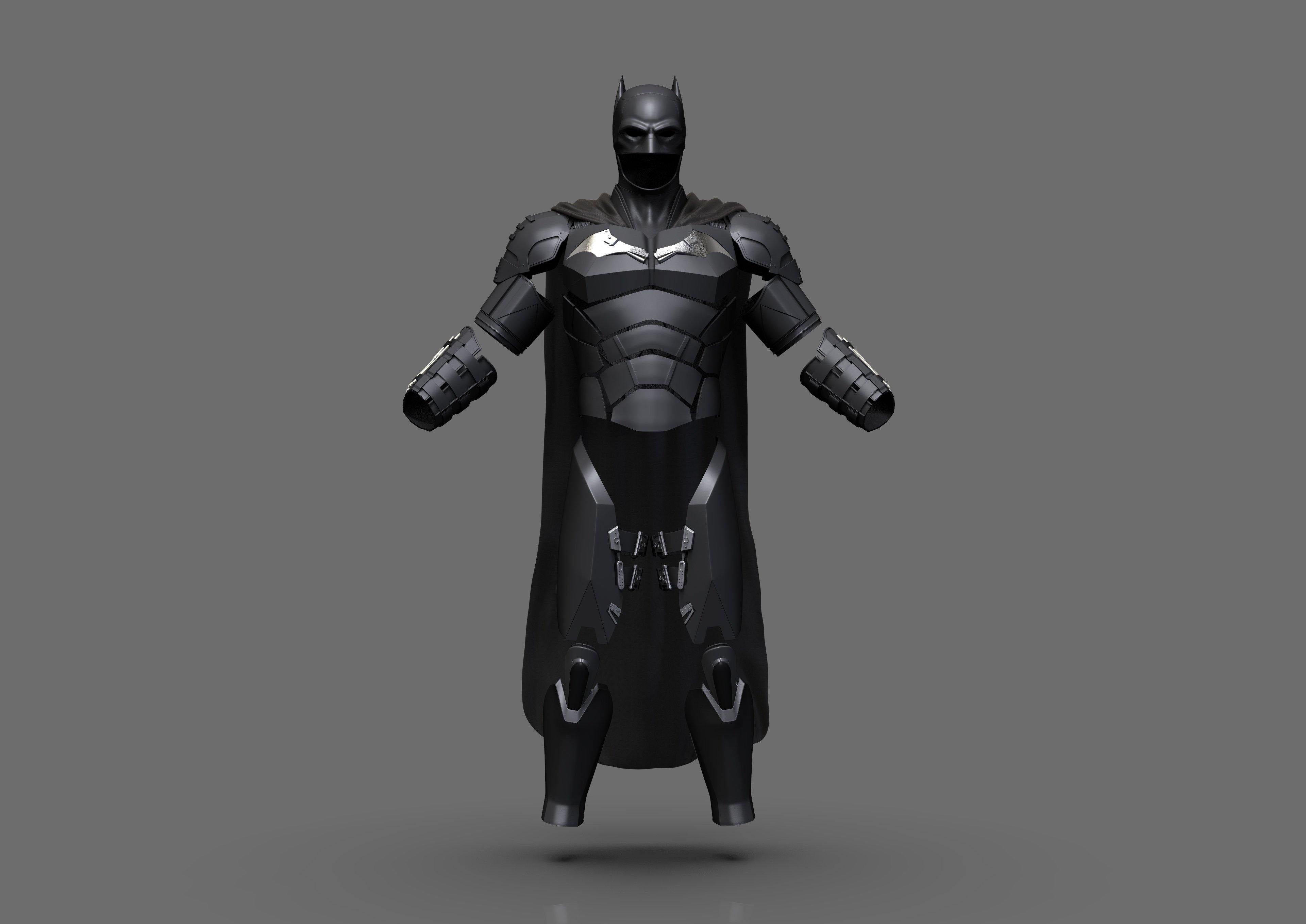 The Batman 2021 Armor STL — Nikko Industries