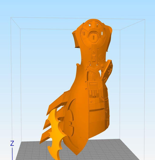 Batman Grappling Gun STL — Nikko Industries