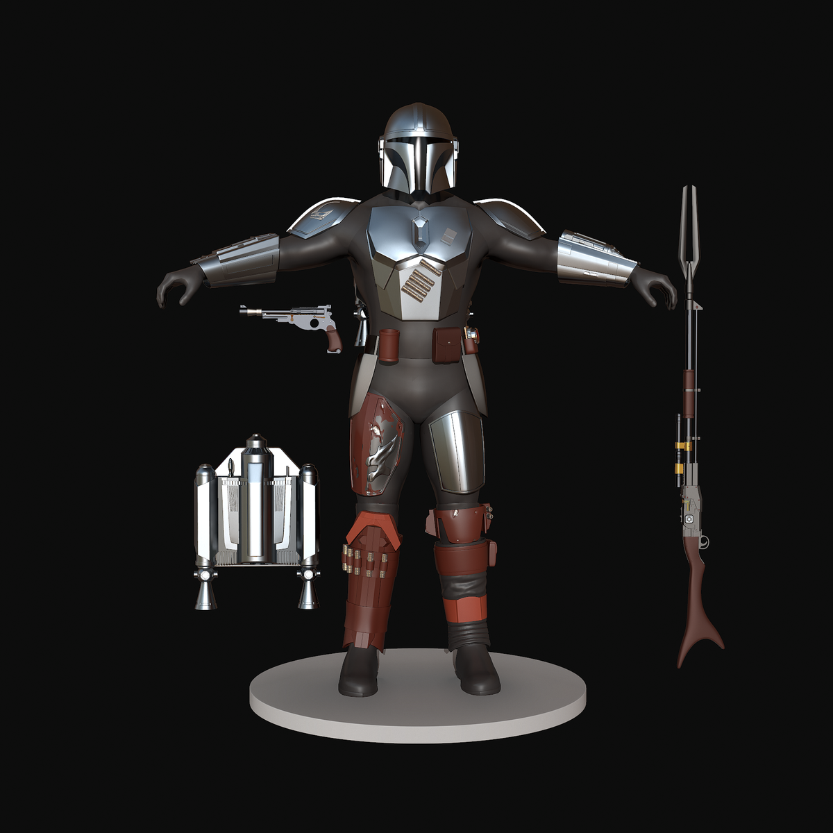 The Mandalorian Beskar Armor — Nikko Industries