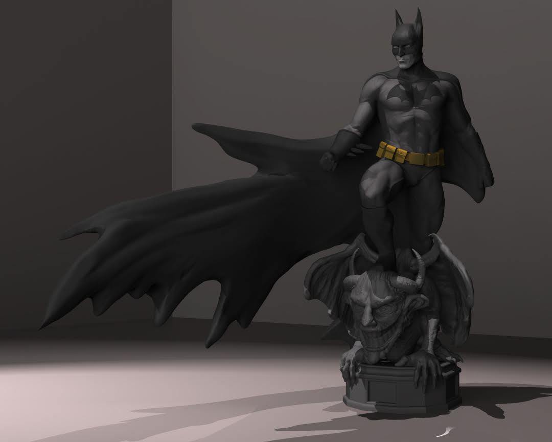 Batman Over Gotham stl — Nikko Industries