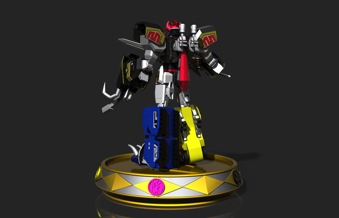 megazord statue