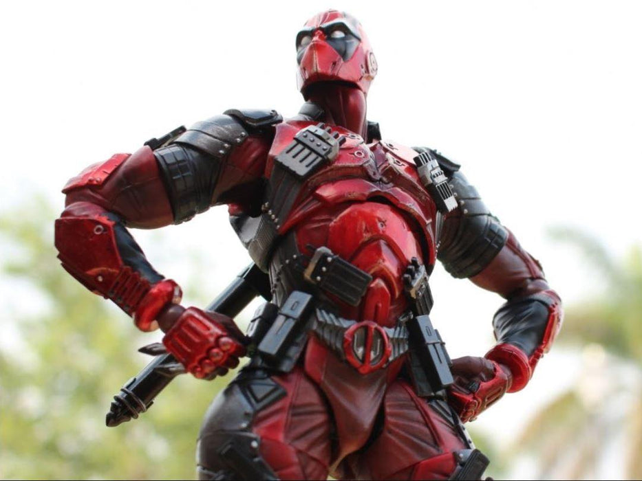 deadpool play arts kai