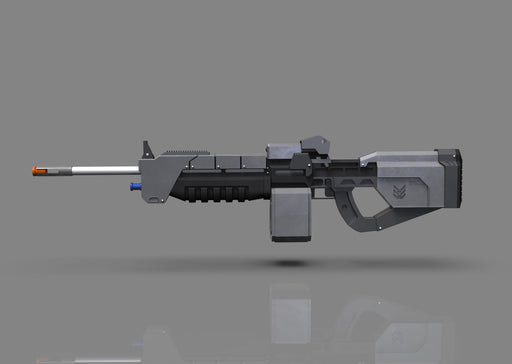 Real sniper rifle(from a .50 cal. machine gun)  Halo Costume and Prop  Maker Community - 405th