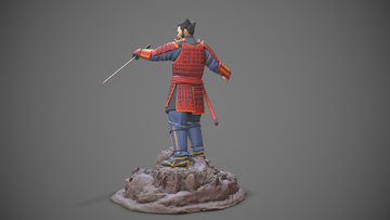 samurai wolverine figure