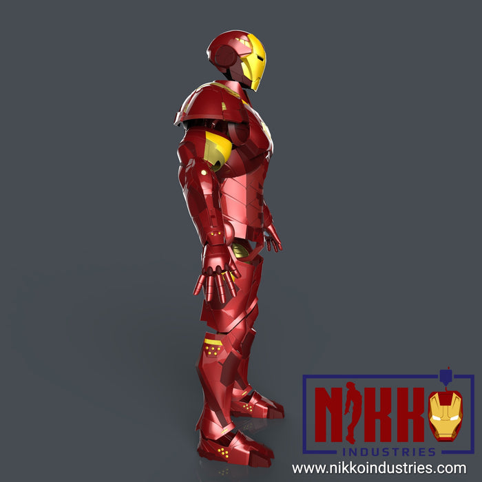 Iron Man Mark Cosplay Suit STL File For 3D Printing High ...