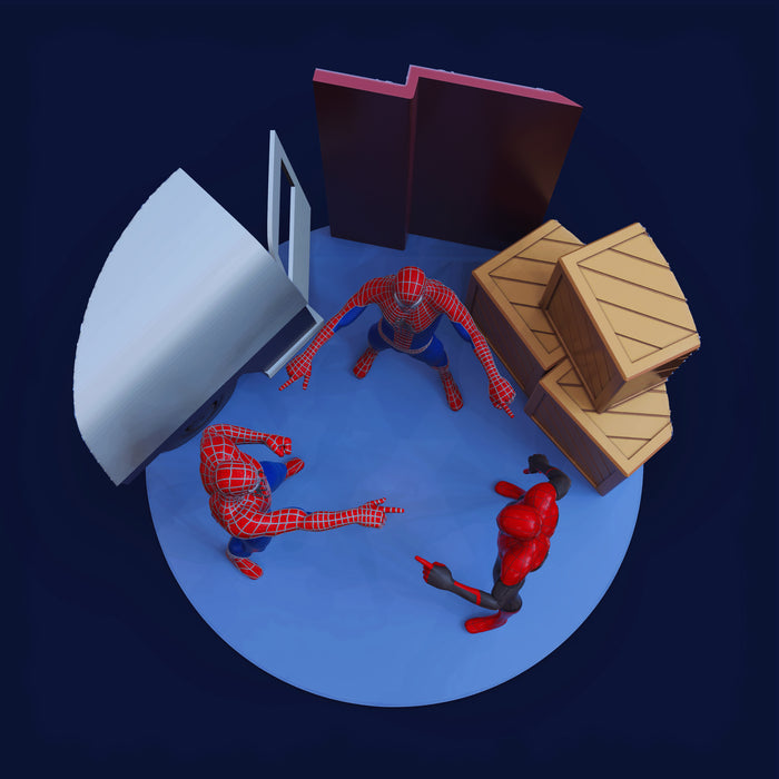 Spiderman Meme STL — Nikko Industries