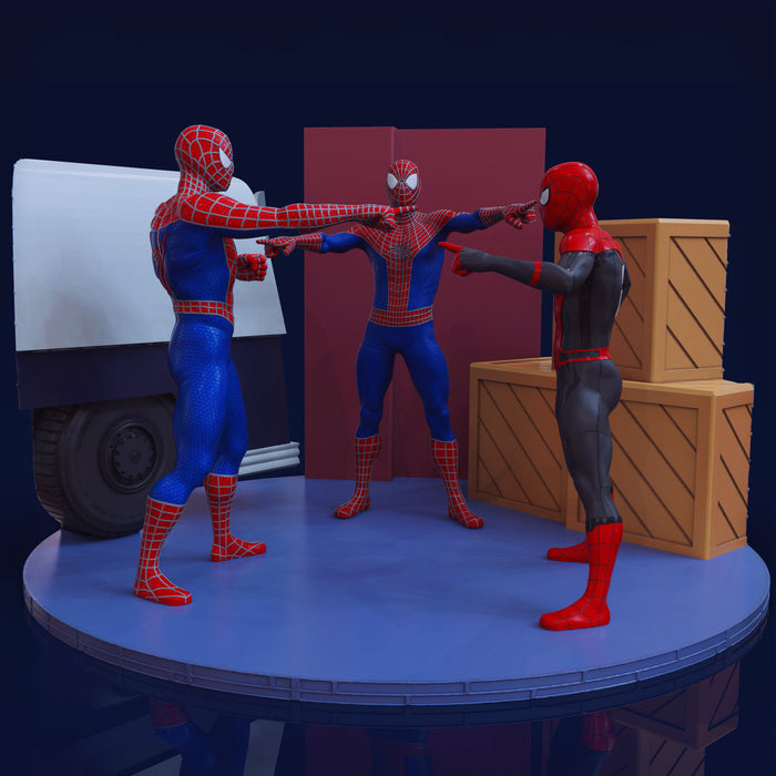 Spiderman Meme STL — Nikko Industries