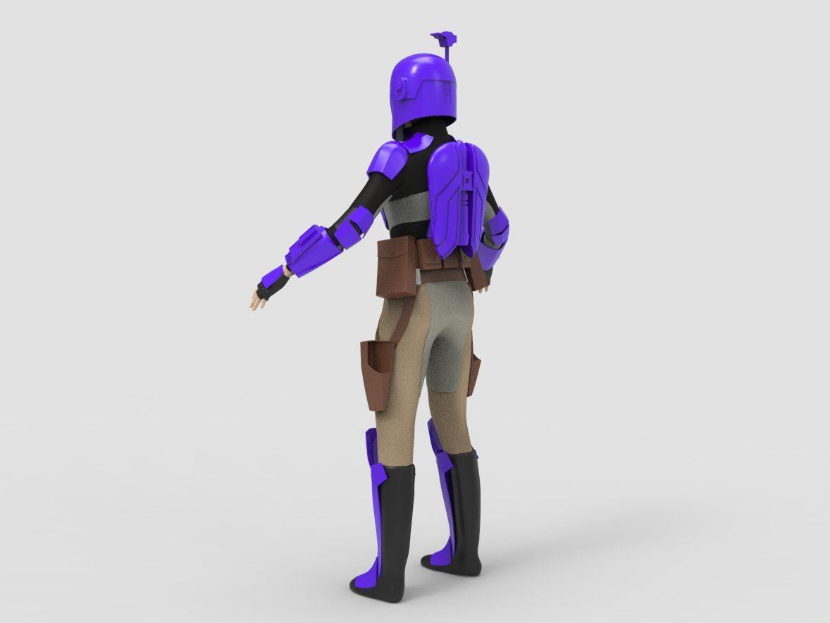 sabine wren armor