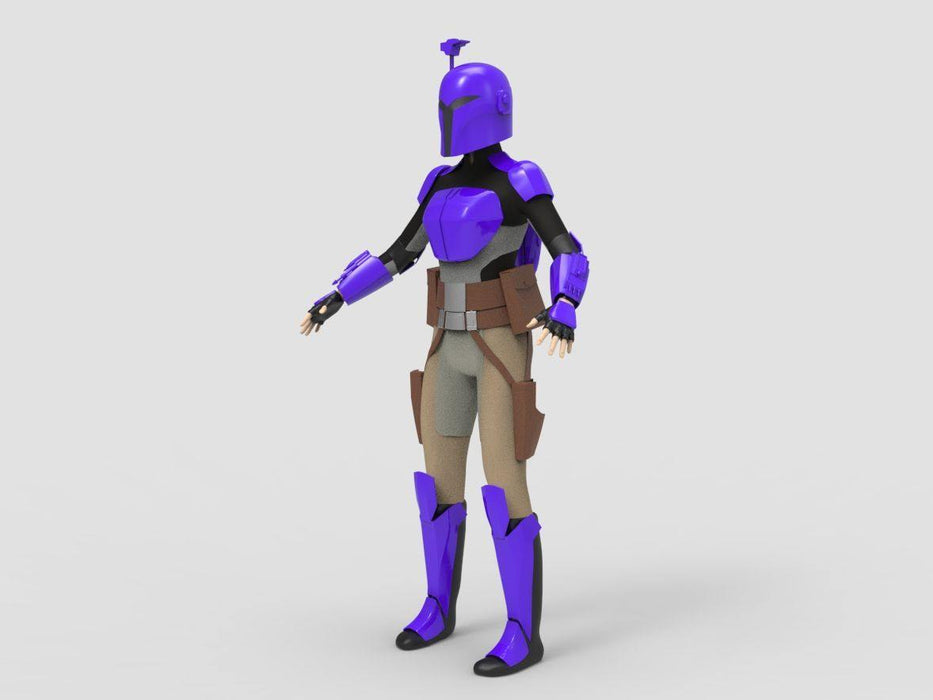 Sabine Wren Armor STL — Nikko Industries