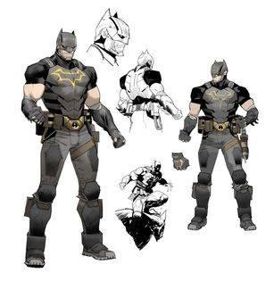 Batman Dark Detective Armor — Nikko Industries