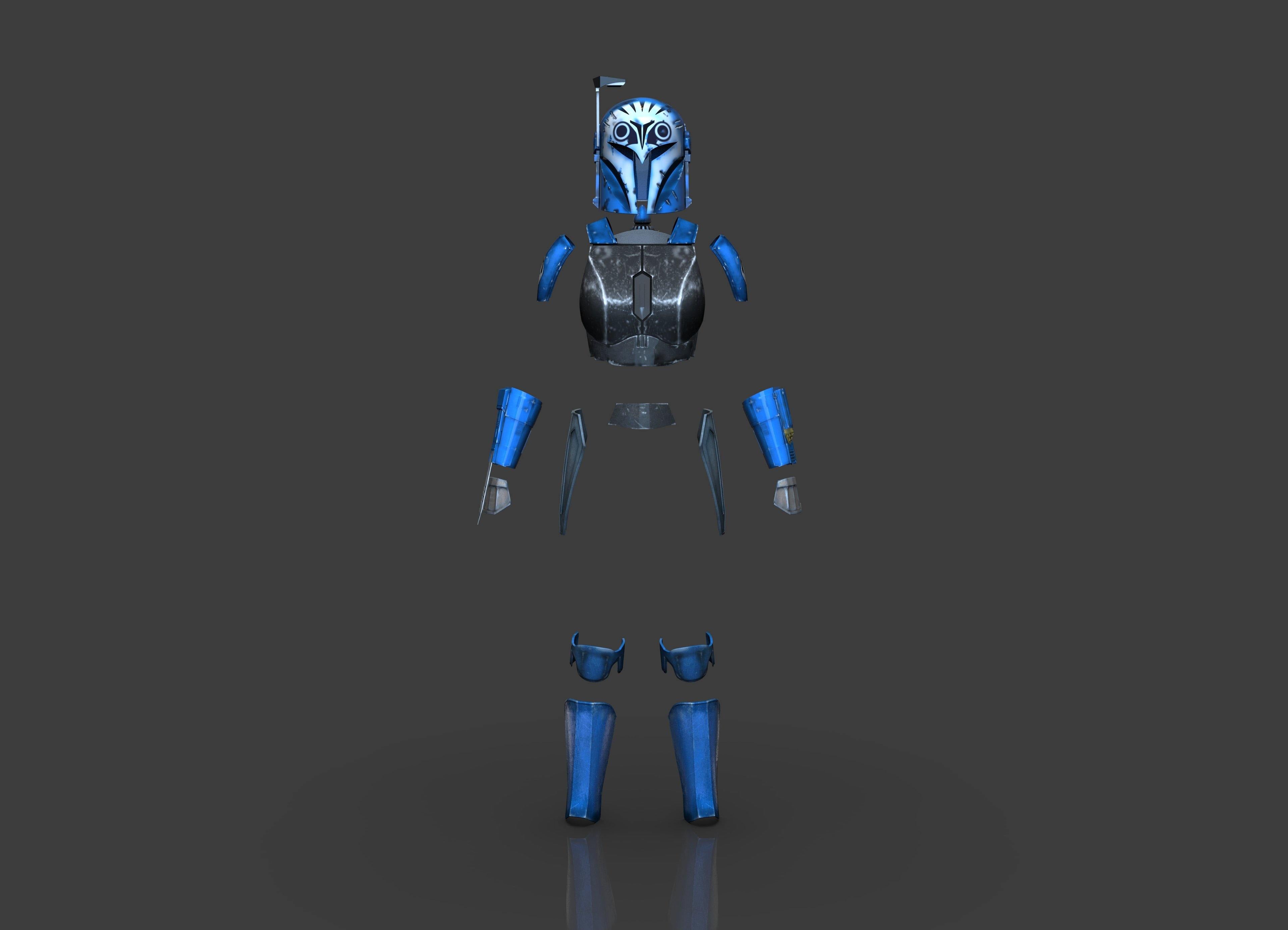 Bo Katan Armor Set Nikko Industries