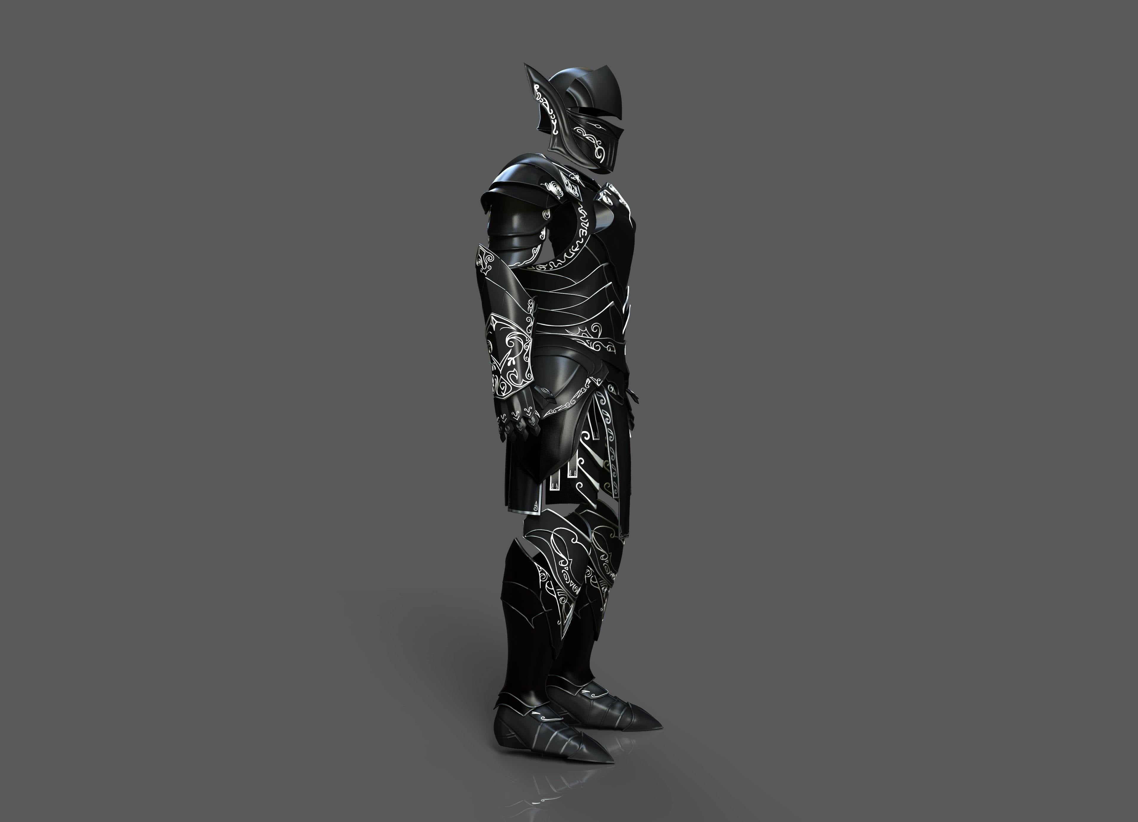 black armor ykey modl