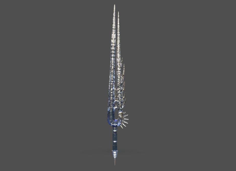 mortal kombat sub zero ice sword