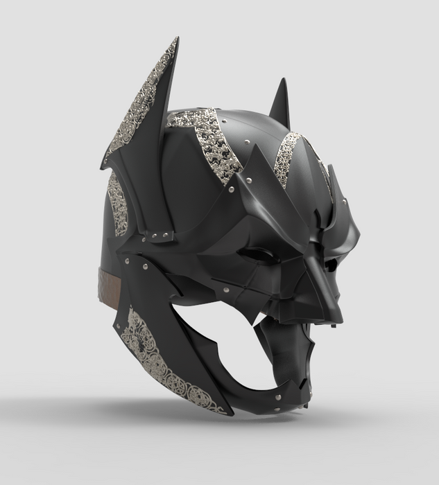 Medieval Batman Helmet STL — Nikko Industries