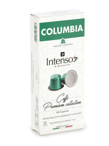 Capsules café intenso Nespresso x80 - Café en capsule