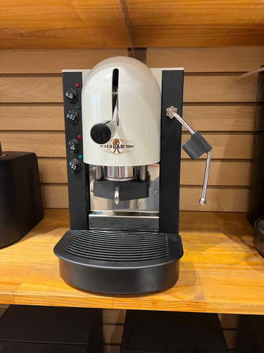 Grimac Opale Pod Espresso Machine with Steam Wand (Black) – Cerini Coffee &  Gifts