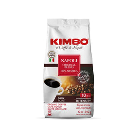 Kimbo Espresso Napoli Dark Roast Coffee Beans, 12 oz/340 G