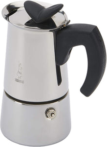 Sophia - Stove Top Espresso Coffee Maker - (6 Cup) – Cerini Coffee & Gifts