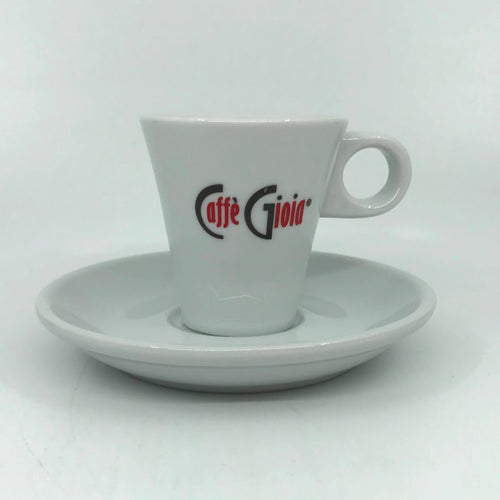 Club Napoli Espresso Cups--set of 6 cups and saucers