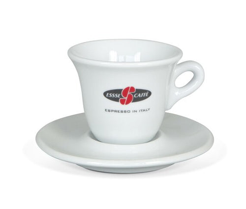 Set/5: Porcelain *Illy Logo* SPAL Portugal Italy Espresso Cups/Saucers 10pc  MINT