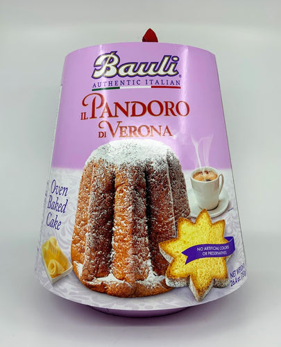 Bauli Il Pandoro di Verona All Natural Dessert Bread