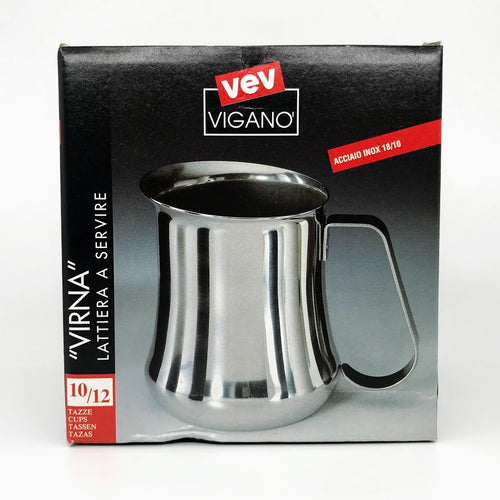 Bialetti Milk Pitcher, Stainless Steel - Interismo Online Shop Global