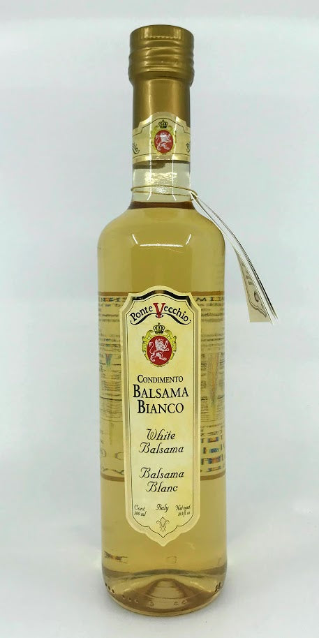 Pontevecchio - Condimento Balsama Bianco - Balsamic White 500ml (16. – Cerini Coffee & Gifts