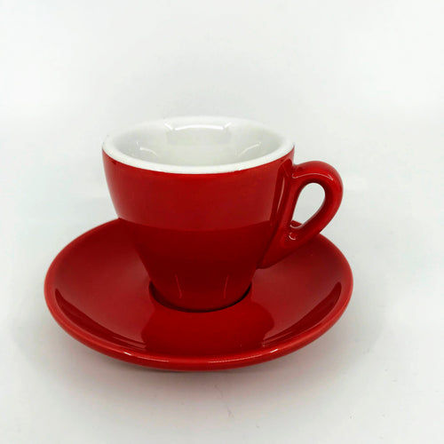 New Point Esp Espresso Cup Saucer Set Professional Contest Level Latte  Coffee Mug Ceramic Thick ESPRESSO SHOT Cappuccino Tumbler