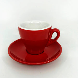 Miscela D'oro Espresso Cups w/ Saucers [6/set]