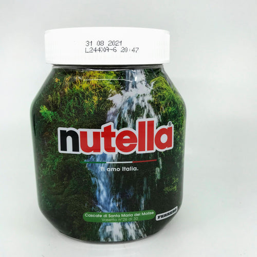 Ferrero Nutella Made in Italy, Giant Jar 3Kg - 6.6 lb