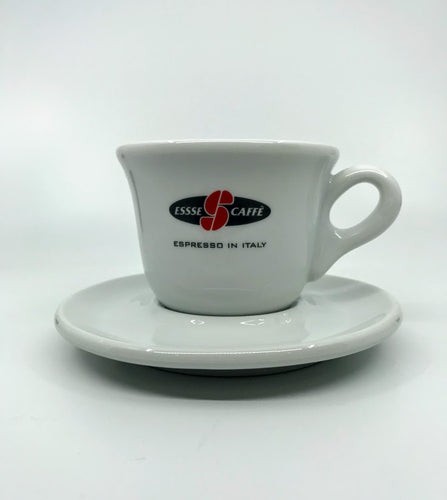 LPA Esse Caffe Cups Espresso Mugs Restaurant Ware Coffee White Made In Italy