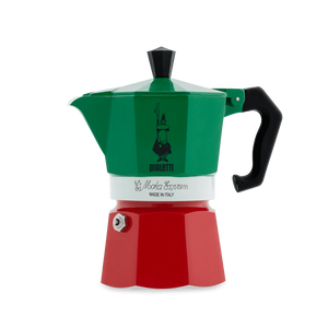 Sophia - Stove Top Espresso Coffee Maker - (6 Cup) – Cerini Coffee & Gifts
