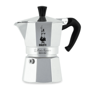 Sophia - Stove Top Espresso Coffee Maker - (6 Cup) – Cerini Coffee & Gifts