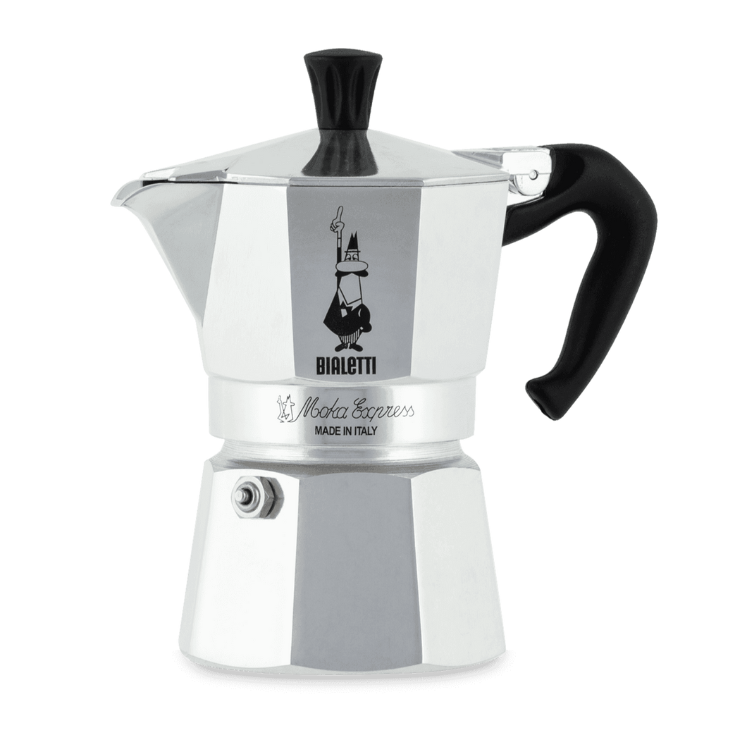 Experiment moederlijk knal Bialetti - Moka Express Espresso Maker - Made in Italy (Available in 1 –  Cerini Coffee & Gifts
