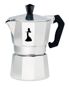 Mooka Cow Print Stovetop Espresso Pot