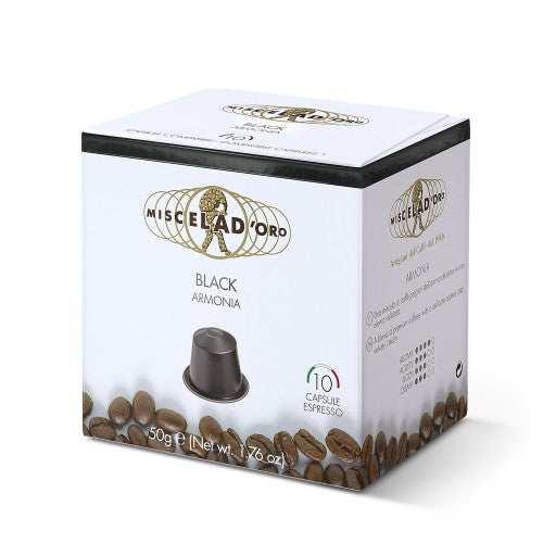 Caffe Borbone Respresso Espresso Italian Import version, 100 Cápsulas -  Miscela Blu