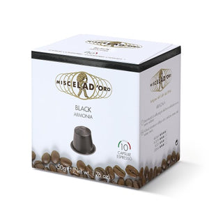 Capsules de café Cellini compatibles Nespresso - Intenso 100pcs, Capsules  de café compatibles Nespresso avec des notes fruitées et un goût bien  défini