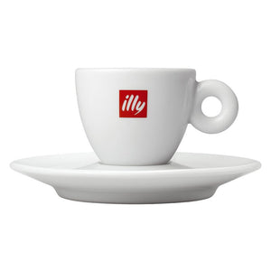 White Espresso Cups Nuova Point Sorrento Style, Made in Italy