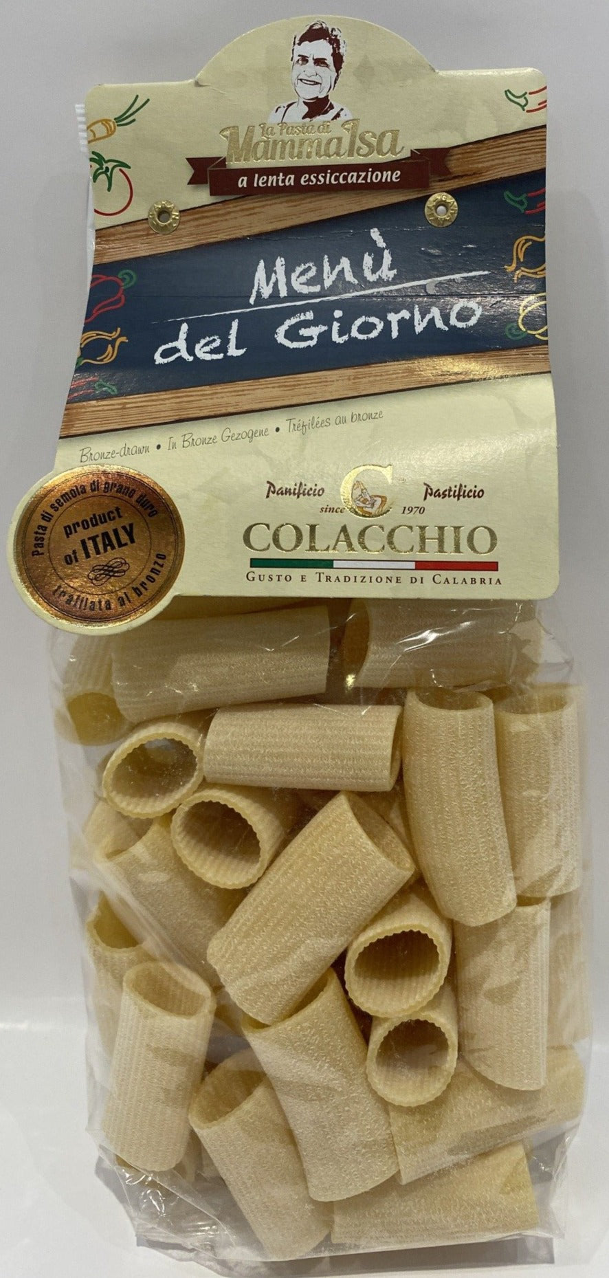 La Pasta Di Mamma Isa - Colacchio Paccheri Birigati  oz – Cerini  Coffee & Gifts