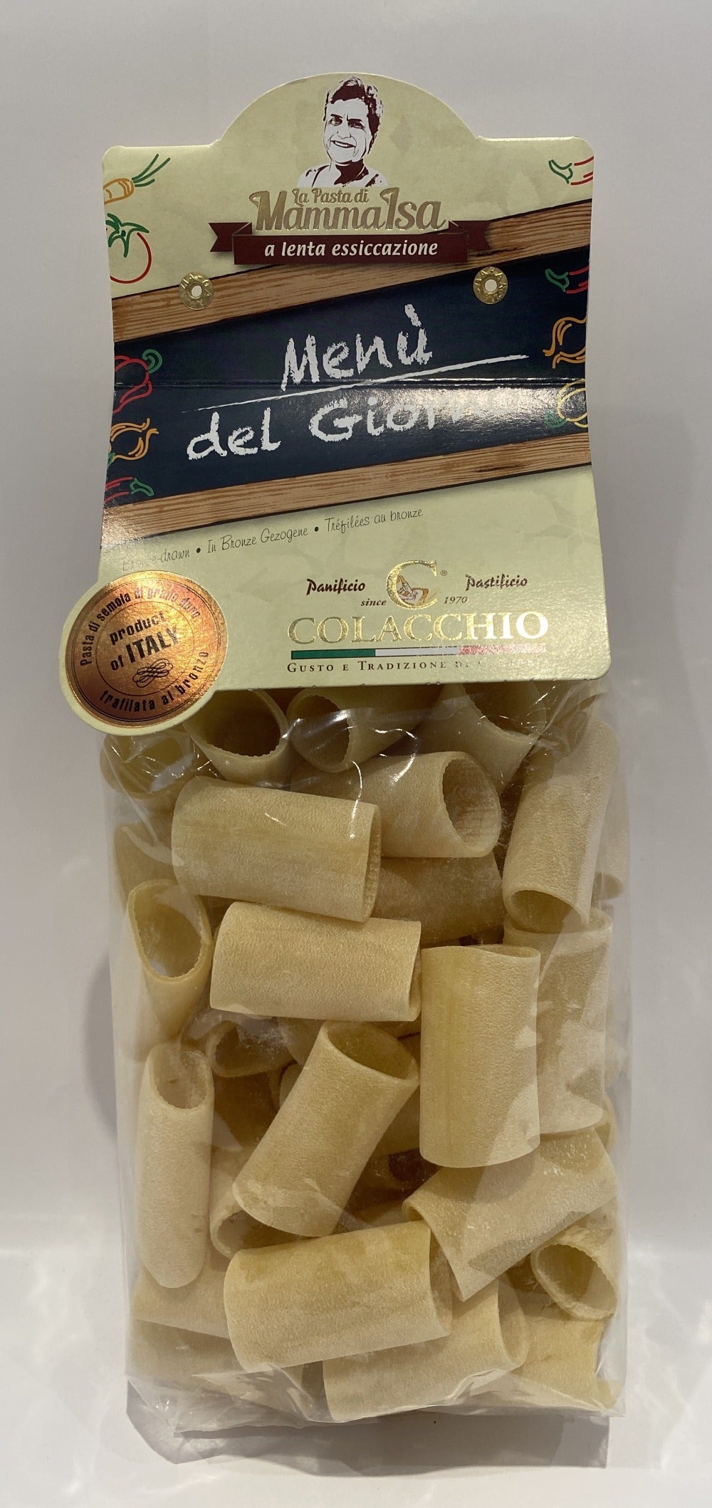 La Pasta Di Mamma Isa - Colacchio Paccheri  oz – Cerini Coffee &  Gifts