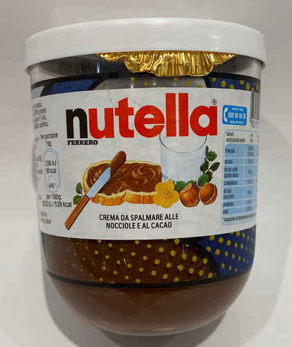 GET BAKED - Who wants to win a 5KG jar of Nutella..?