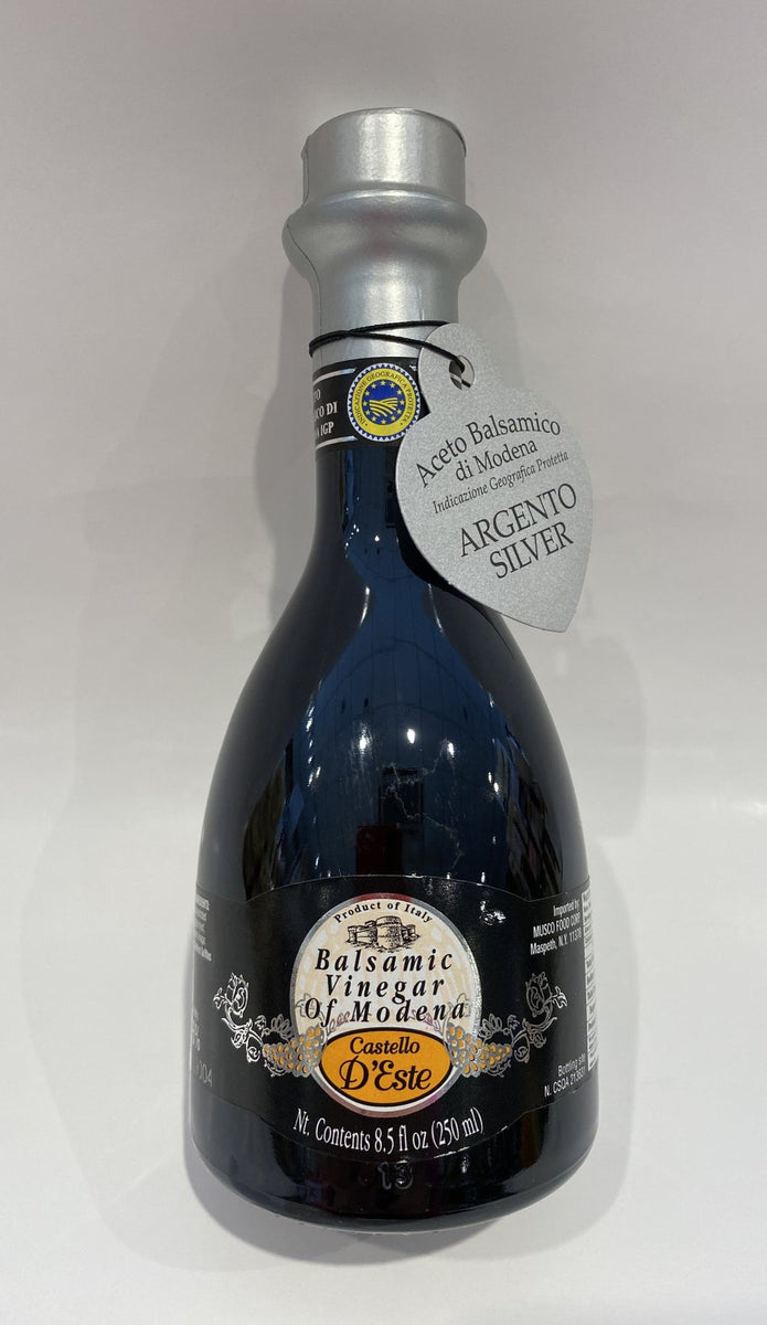 Castello D'Este - Silver Aged Balsamic Vinegar Of Modena - 8.5 fl ...