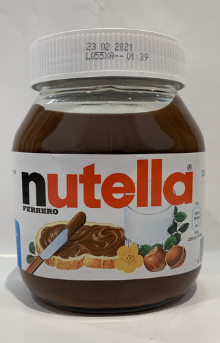 Ferrero Nutella Made in Italy, Giant Jar 3Kg - 6.6 lb