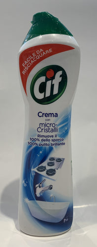 Cif con crema micro-Cristalli lemon essence 500ml